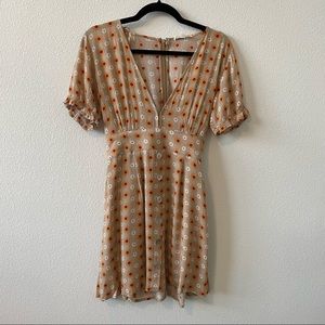 Puff sleeve sun dress